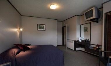 Heartland World Heritage Hotel in Haast, NZ