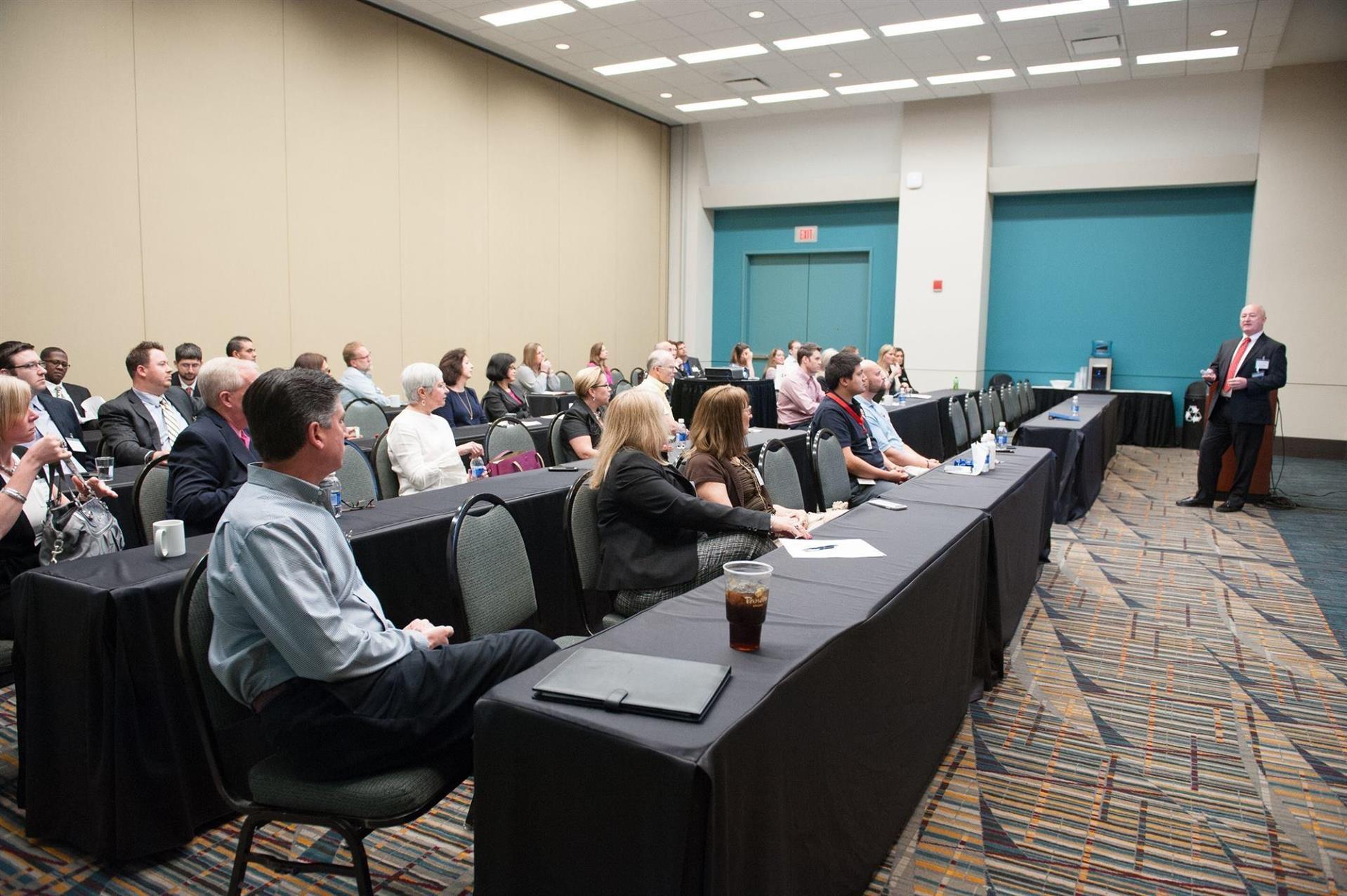 Imagen de la sala de reuniones