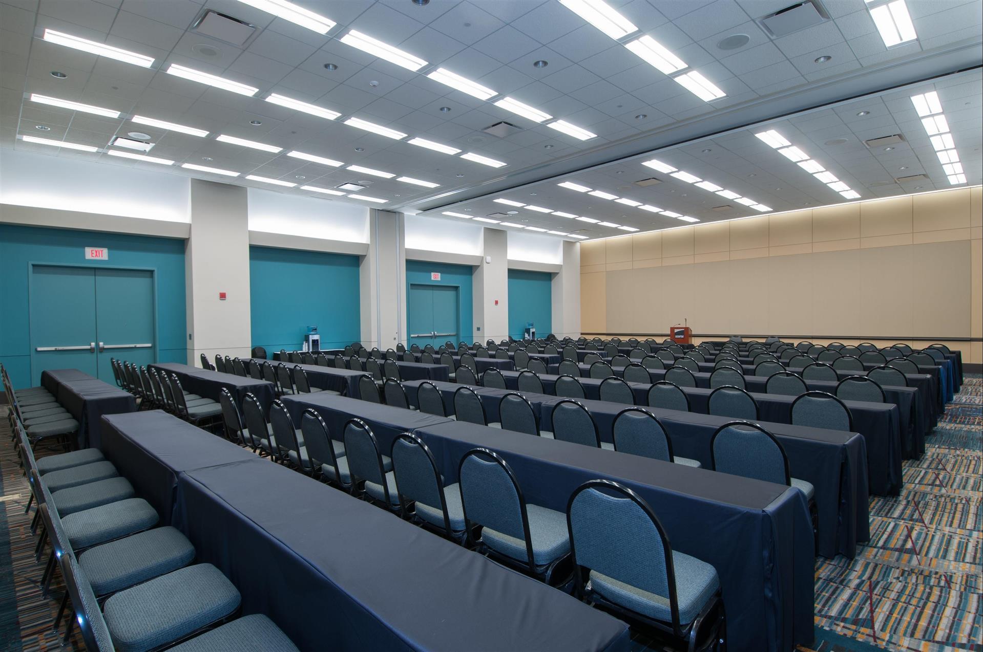 Imagem da sala de reuniões