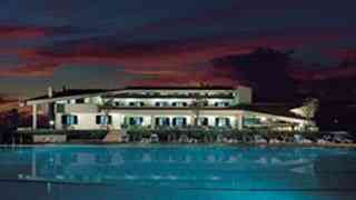 Holiday Hill Hotel i Acquasparta, IT