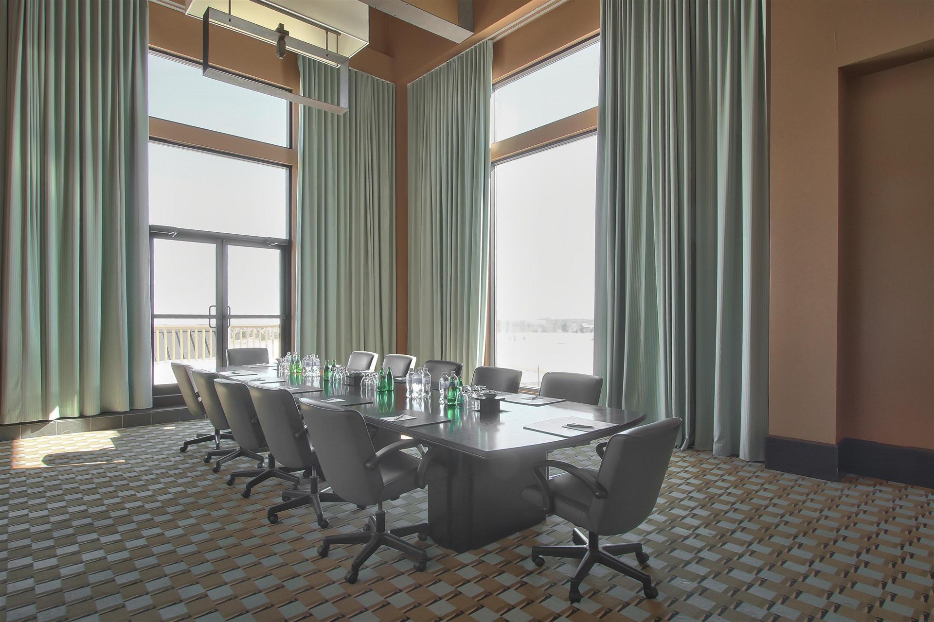 Imagen de la sala de reuniones