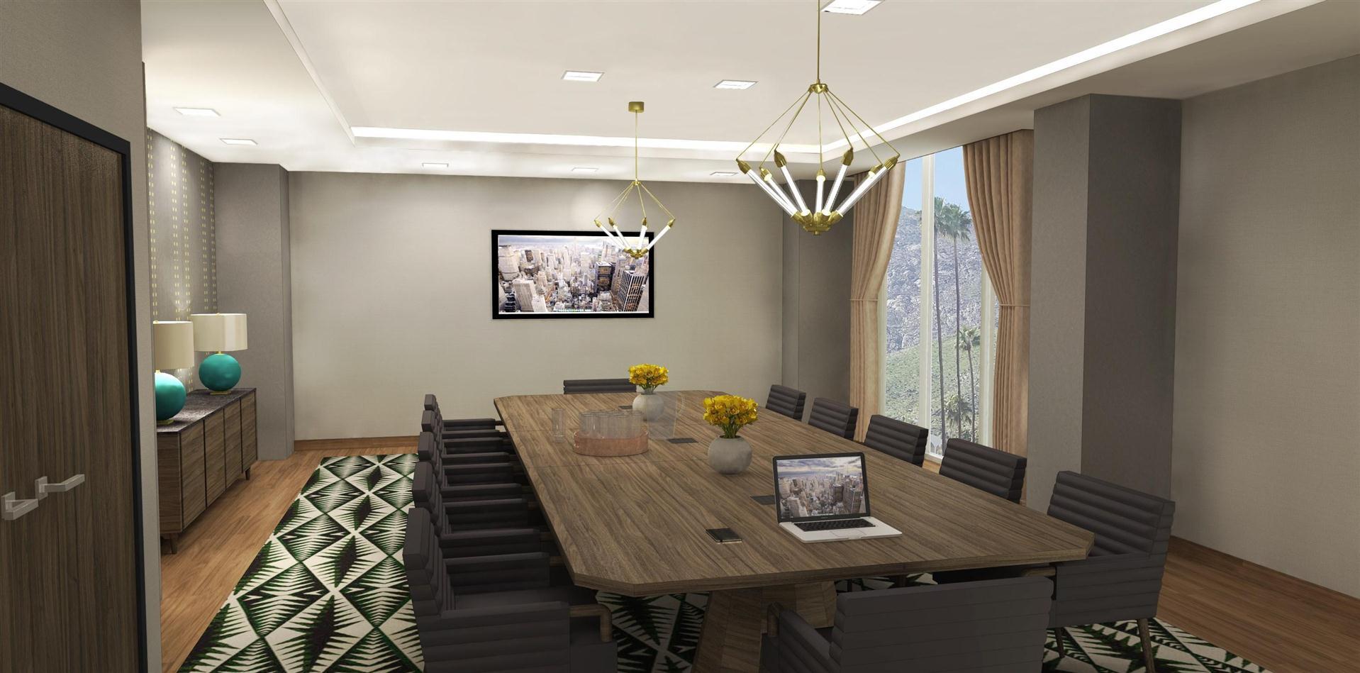 Imagen de la sala de reuniones