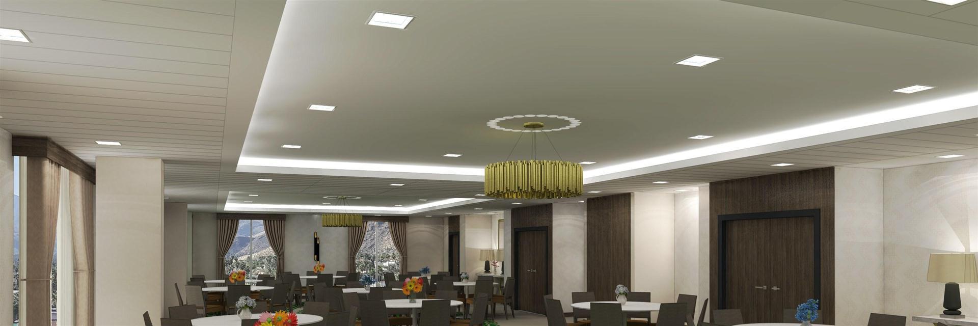 Imagen de la sala de reuniones