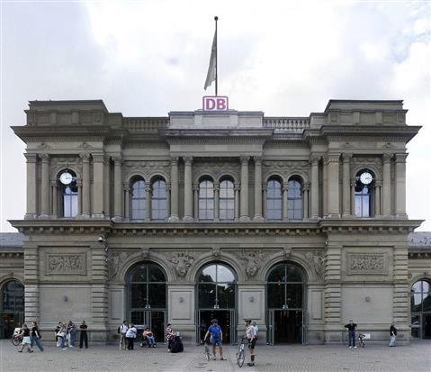 Mainz Hbf (estación central de trenes)