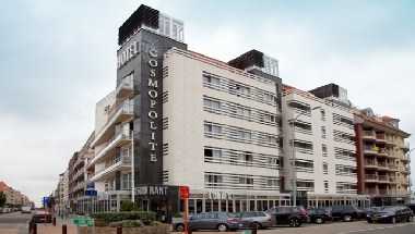 Hotel Cosmopolite em Nieuwpoort, BE