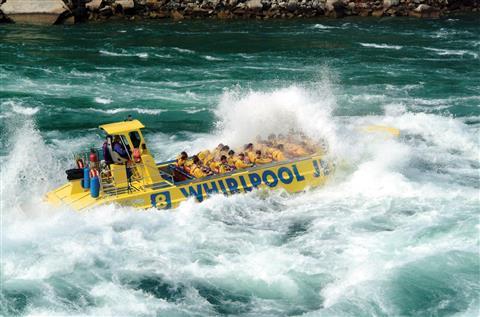 Whirlpool Jet Boat Tours