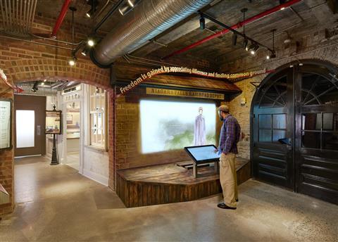 Niagara Falls Underground Railroad Heritage Center