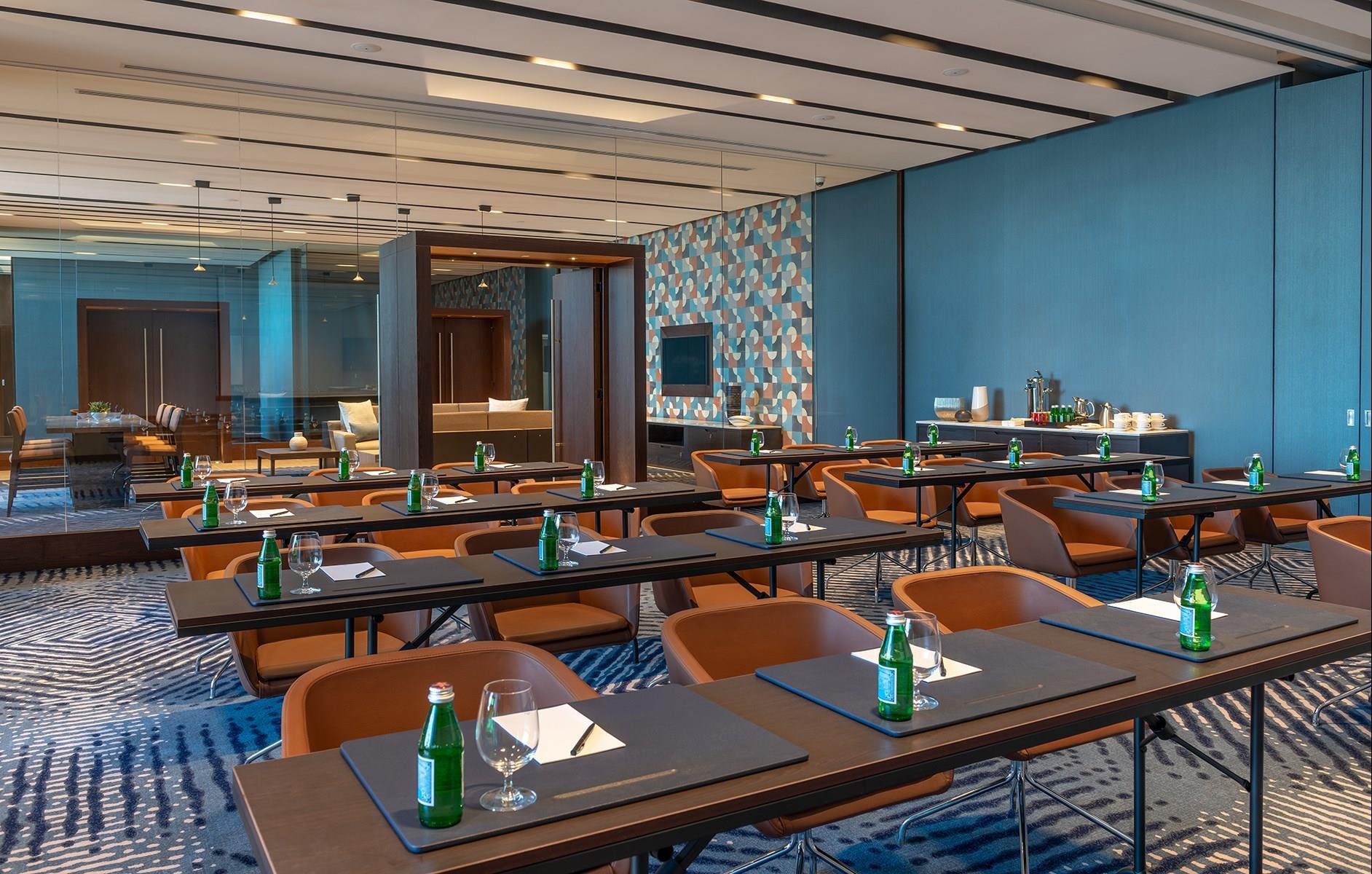 Imagem da sala de reuniões