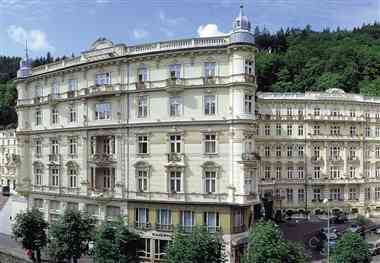 Grandhotel Pupp Karlovy Vary in Karlsbad, CZ
