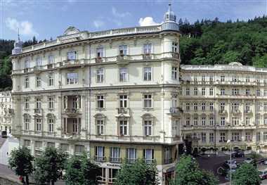 Grandhotel Pupp Karlovy Vary in Karlsbad, CZ