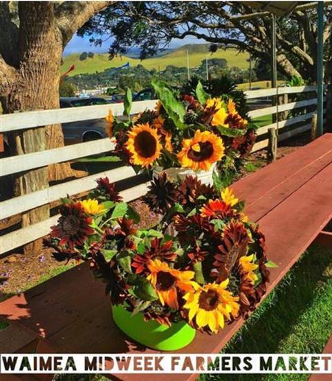 Mercado de agricultores entre semana de Waimea