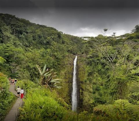 Parque estatal Akaka Falls