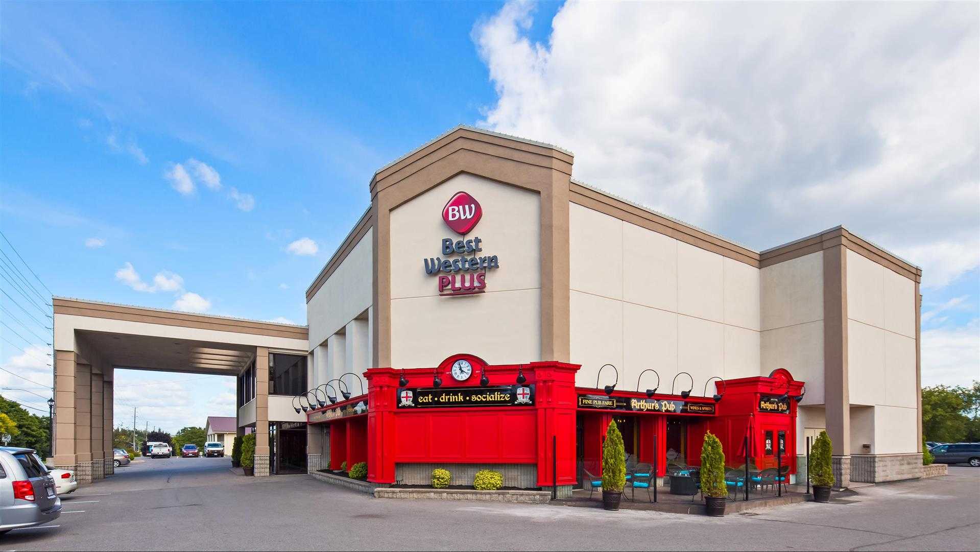 Best Western Plus Cobourg Inn & Convention Centre в Cobourg, ON