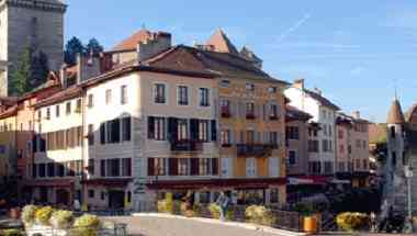 Annecy, FRにおけるHotel Du Palais De L'Isle