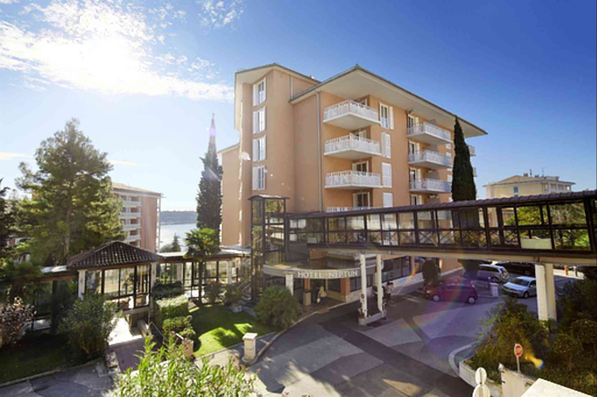 Act-ION Hotel Neptun - LifeClass Hotels & Spa в Portoroz, SI