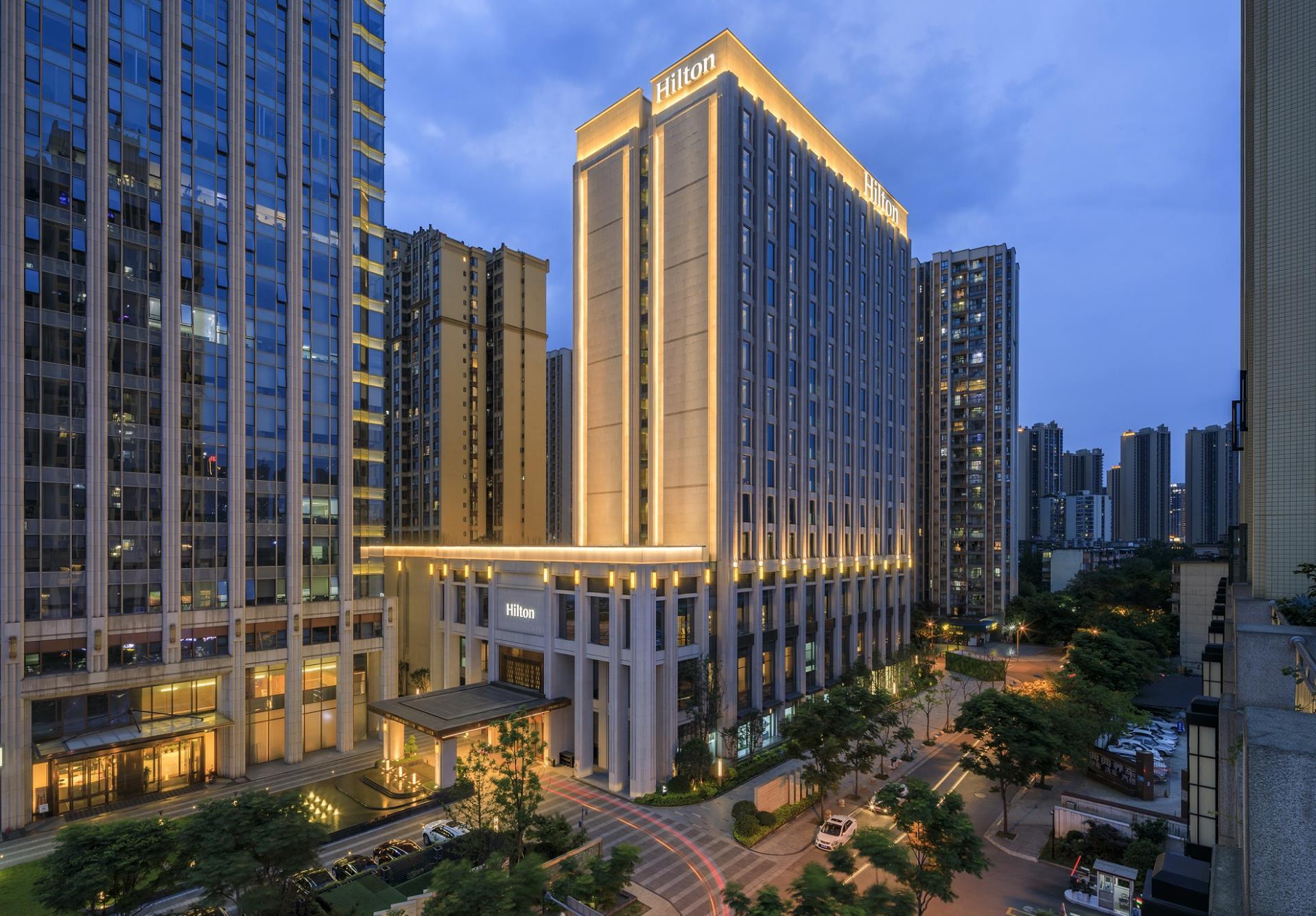 Hilton Chengdu Chenghua image
