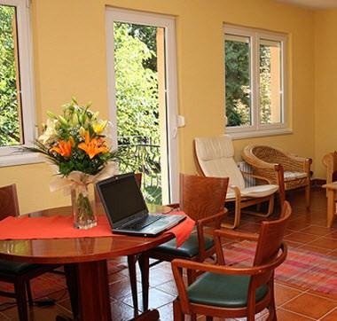 Szindbad Wellness Hotel in Balatonszemes, HU