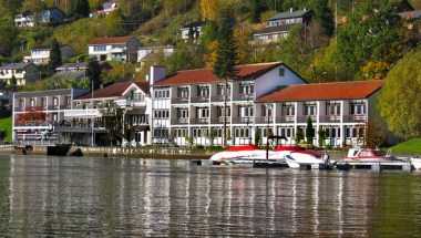 Strand Fjordhotel i Ulvik, NO