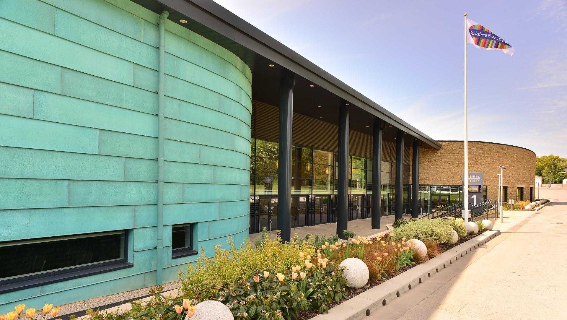 Great Yorkshire Events Centre - The Halls в Harrogate, GB1