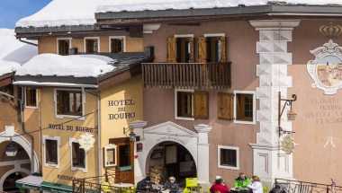 Hotel Du Bourg em Les Avanchers-Valmorel, FR