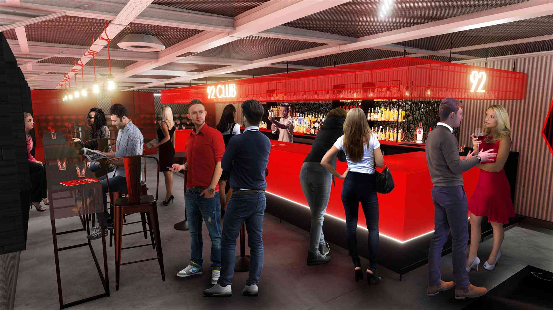 Salford City Football Club à Salford, GB1