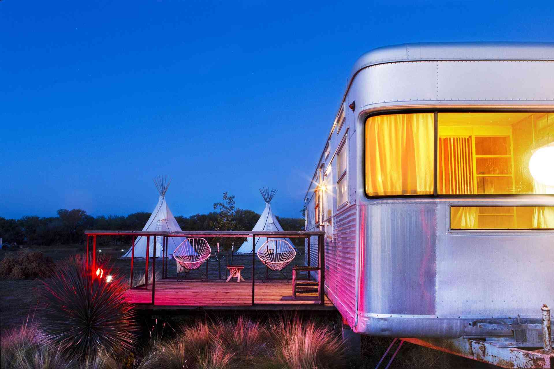 El Cosmico a Marfa, TX