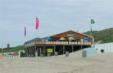 Beachpavilion "De Branding" en Zoutelande, NL
