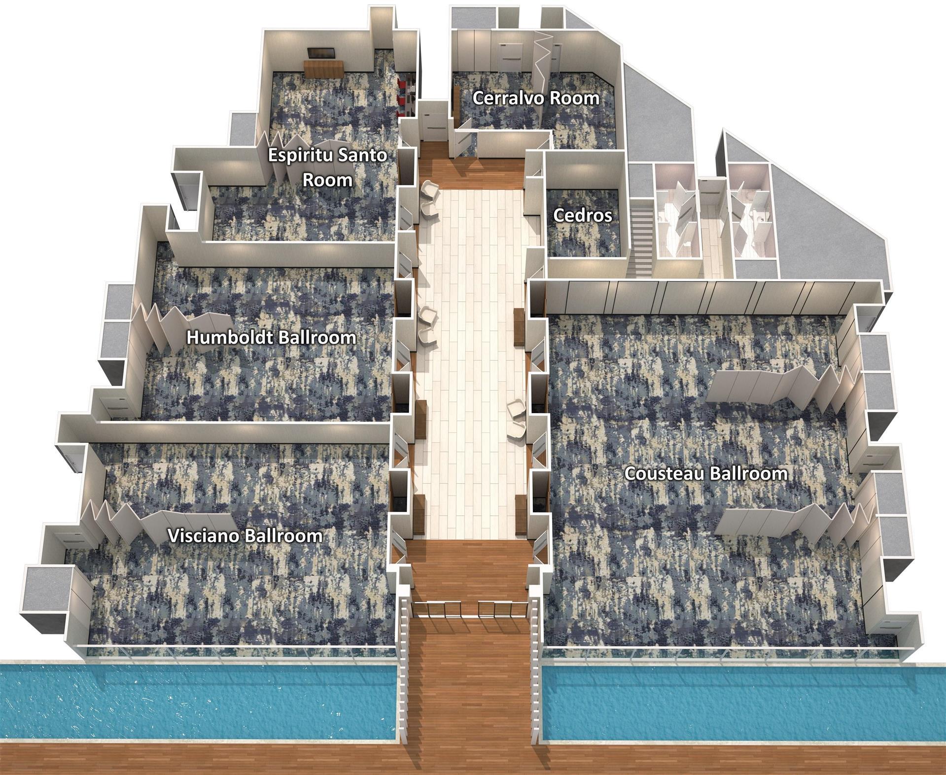 Imagen de la sala de reuniones