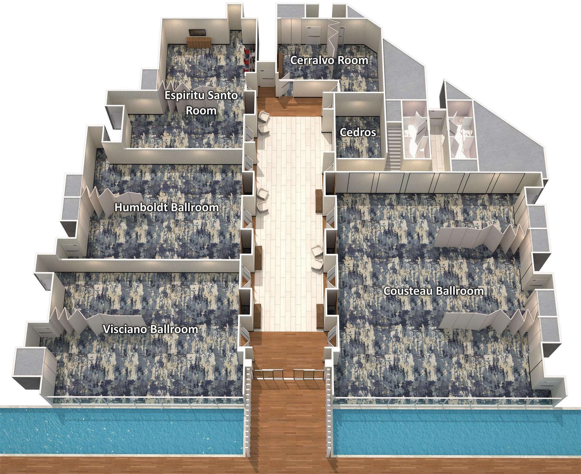 Imagen de la sala de reuniones