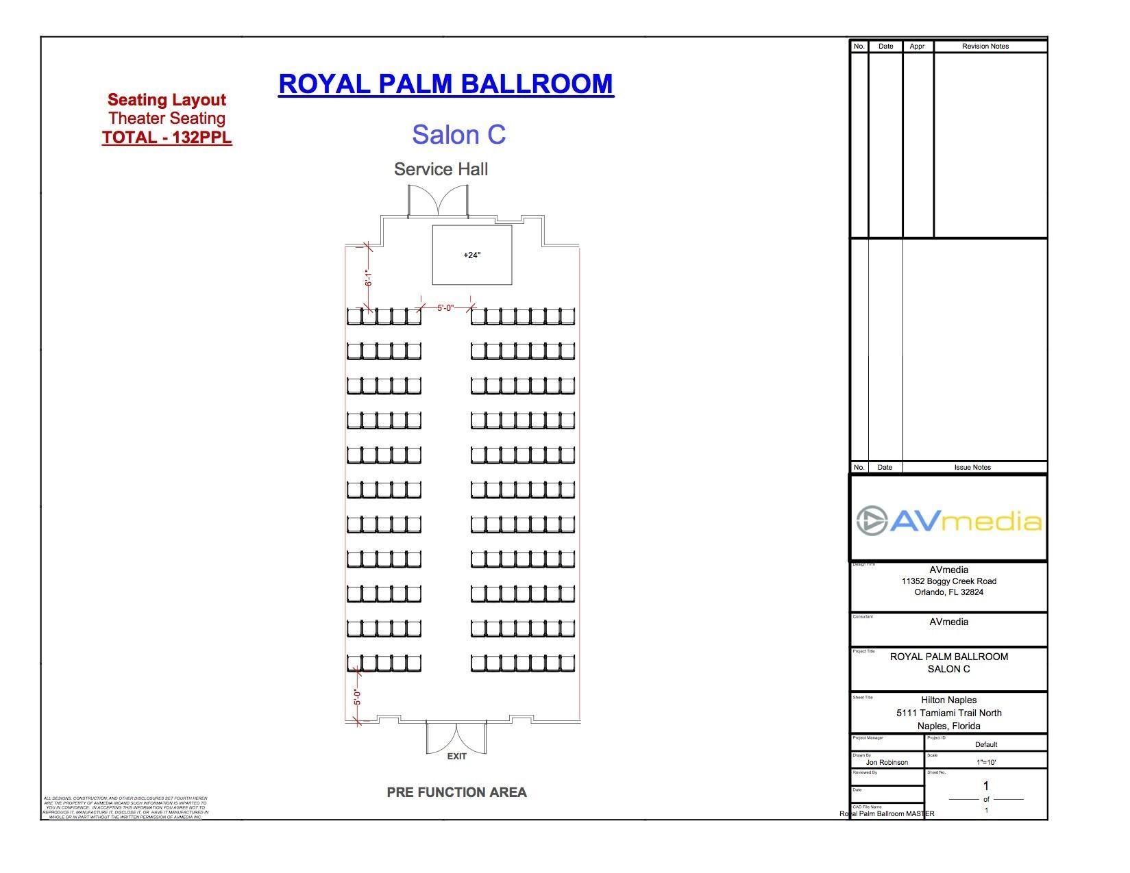 Imagen de la sala de reuniones