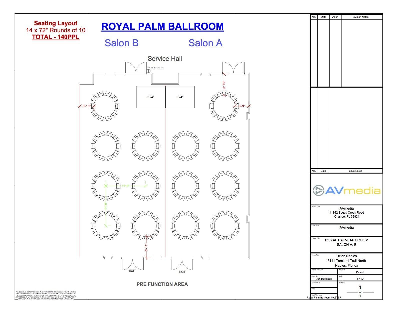 Imagen de la sala de reuniones