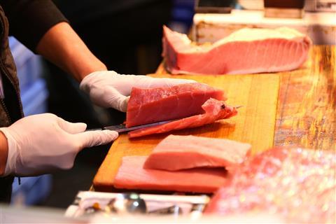 TOYOSU FISH MARKET