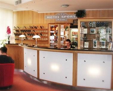 Hotel Sport em Kralupy nad Vltavou, CZ