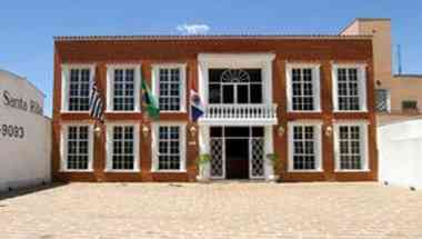 Hotel Santa Rita en Indaiatuba, BR