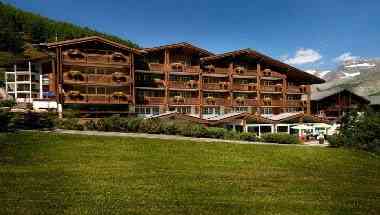 Hotel Schweizerhof em Saas-Fee, CH