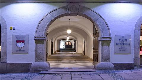 Hotel Maxplatz в Hof, DE