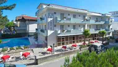 La Plata Hotel i Riccione, IT