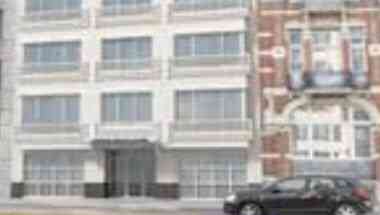 Avenue Beach Hotel em Ostend, BE