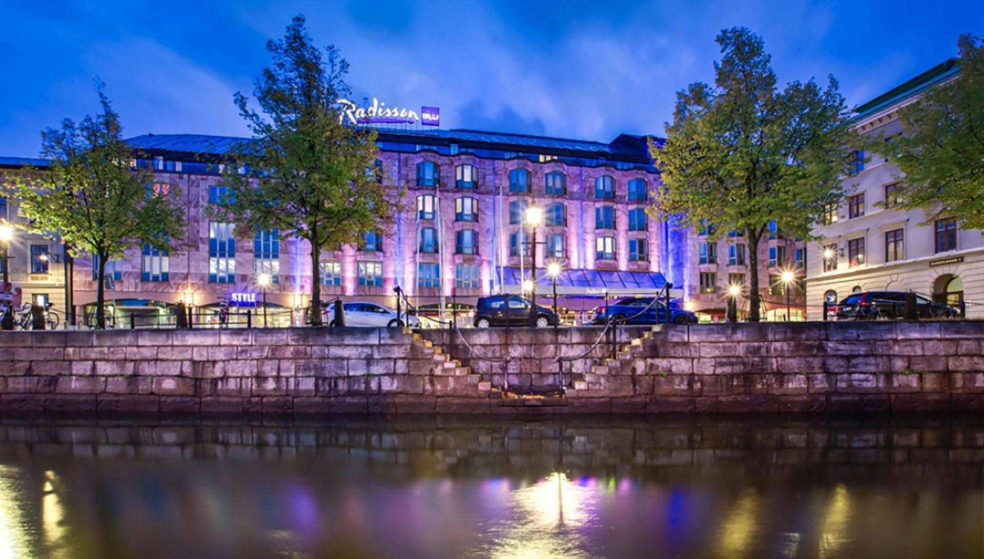 Radisson Blu Scandinavia Hotel, Gothenburg i göteborg, SE