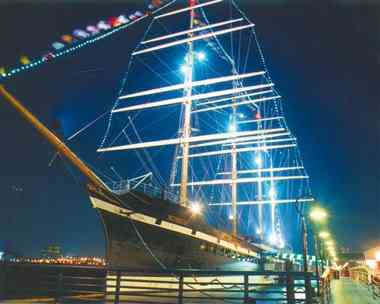 Moshulu em Philadelphia, PA