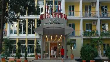 Hotel Central Mamaia in Constanta, RO
