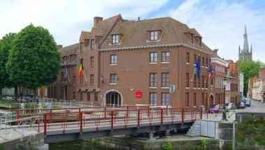 Hotel Rosenburg в Bruges, BE