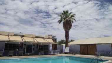 29 Palms Inn en Veintinueve palmeras, CA
