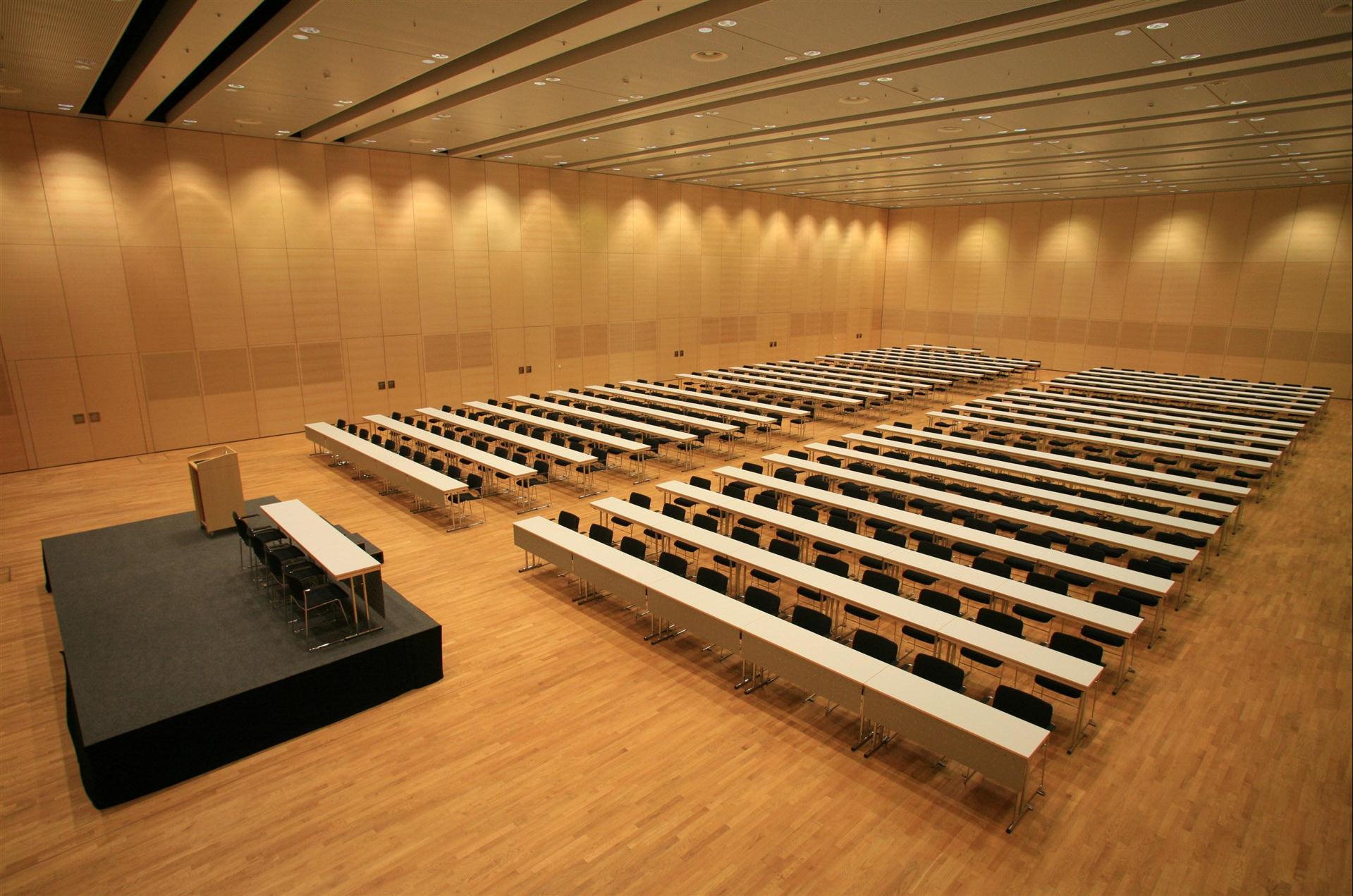 Imagen de la sala de reuniones