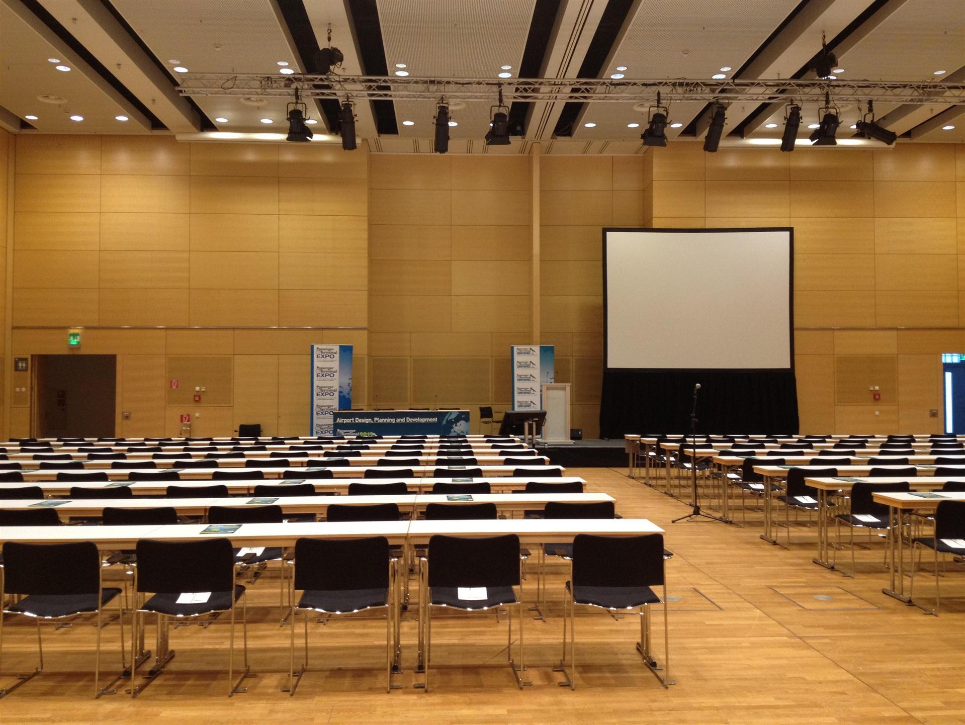 Imagen de la sala de reuniones