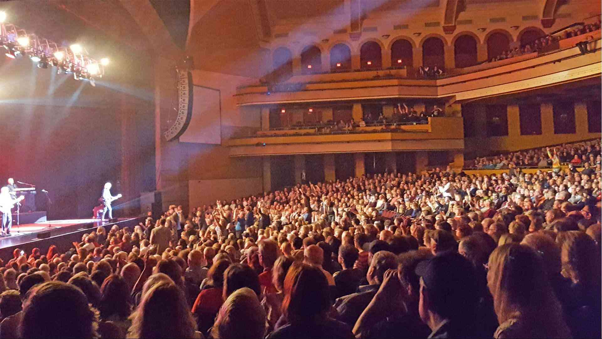 Miller High Life Theatre à Milwaukee, WI