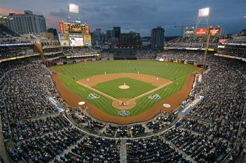 Petco Park, sede del equipo de béisbol de los Padres de la MLB