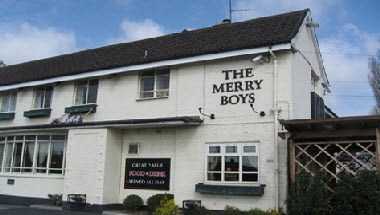 Merry Boys Inn в Wolverhampton, GB1
