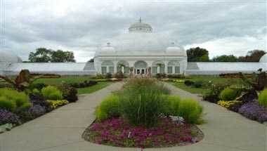 The Buffalo and Erie County Botanical Gardens en Búfalo, NY