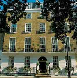 Dorset Square Hotel in Londen, GB1